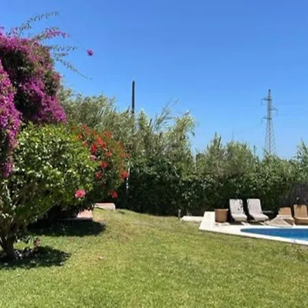 Exclusive Secluded With Private Pool Hot Tub & Bbq -7 Minutes From Marbella