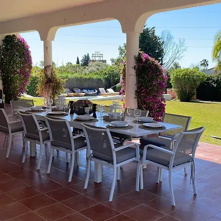 Exclusive Secluded With Private Pool Hot Tub & Bbq -7 Minutes From Marbella